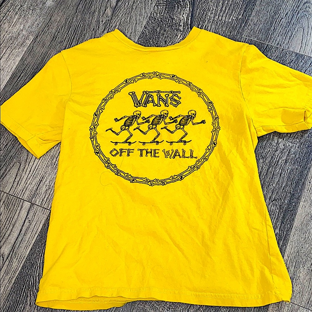 Vans tee